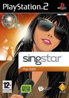 Sony SingStar Pop 2009 - PS2 (PMV043347)